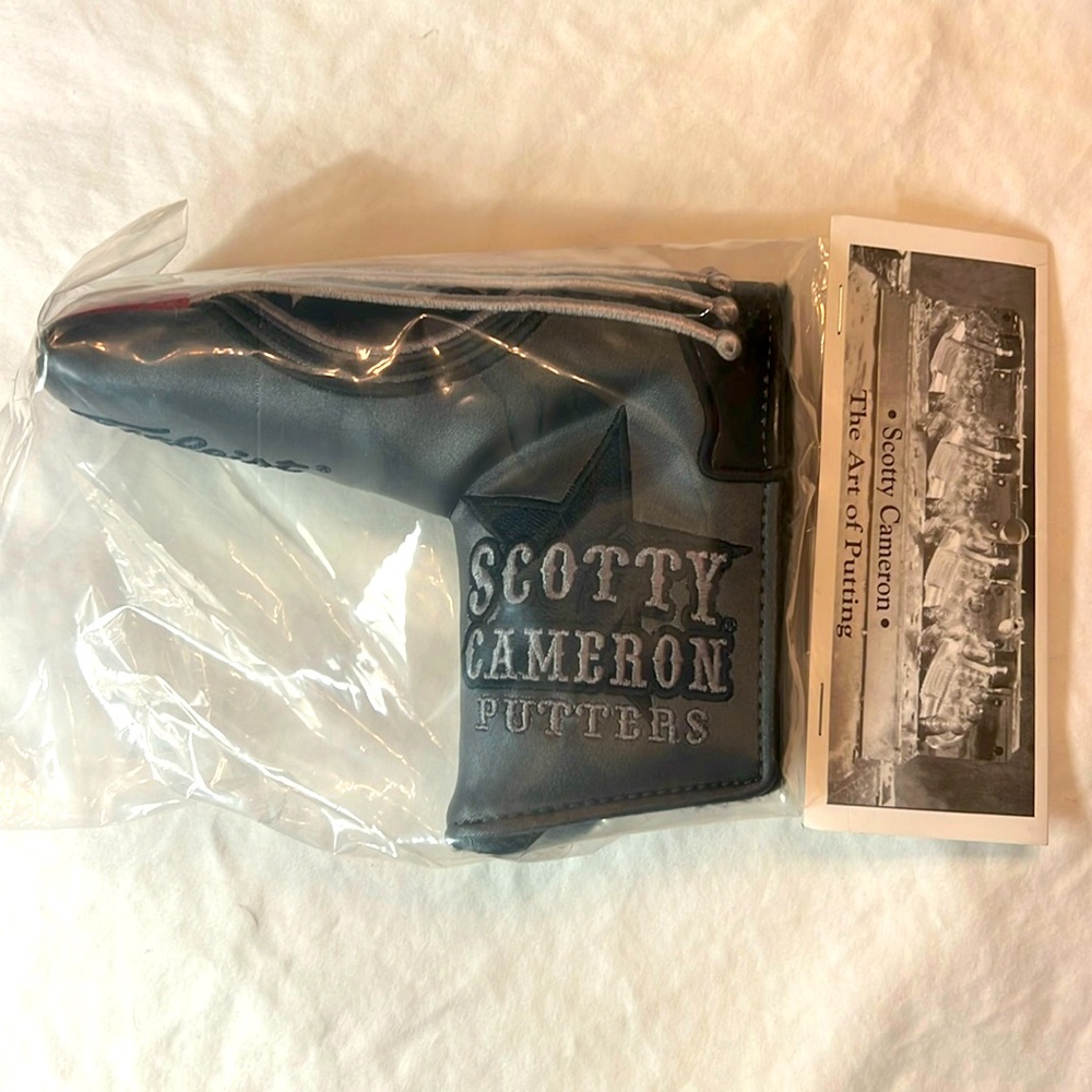 Web.com Nashville Guitar 2018 Scotty Cameron blade putter new in bag